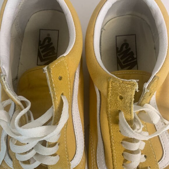 Vans Old Skool sneaker shoes size 11 harvest gold - Picture 2 of 9
